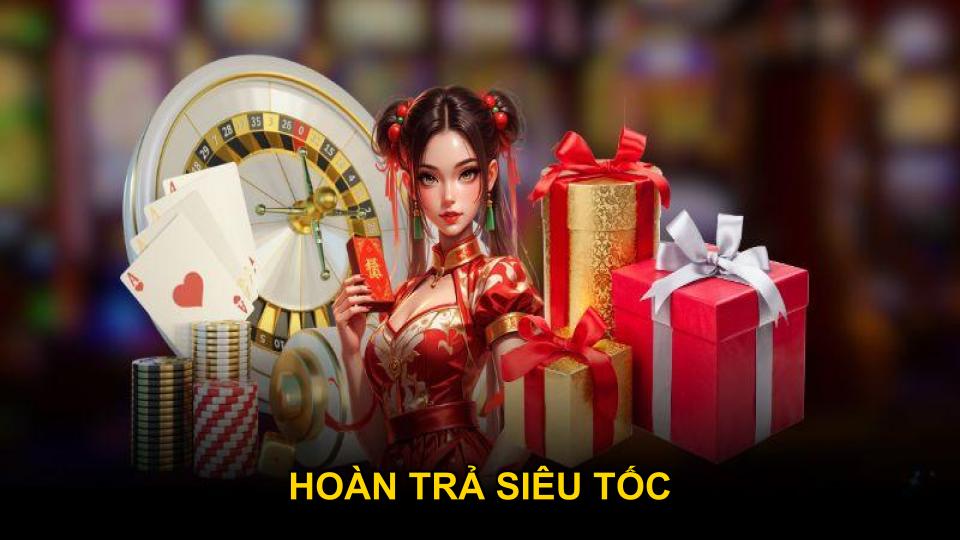 hoàn trả siêu tốc của 98win
