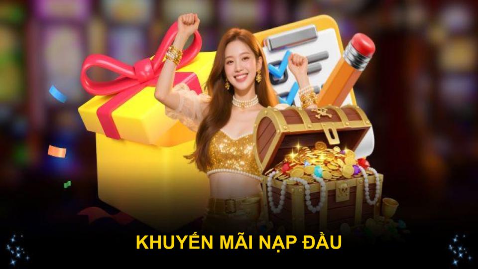 khuyến mãi nạp đầu