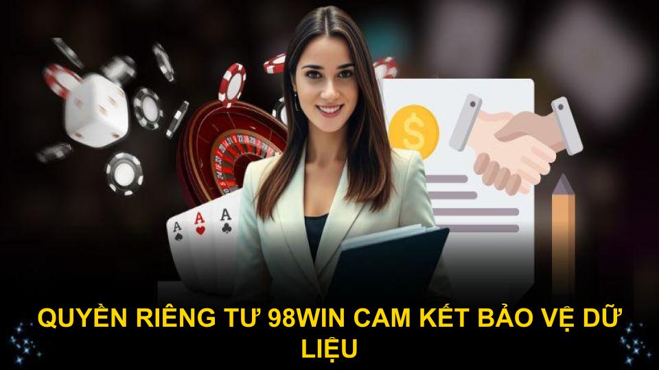 Quyền riêng tư 98WIN cam kết bảo vệ dữ liệu